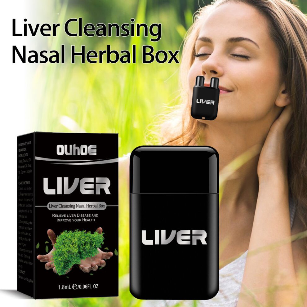 OUHOE Daily Care Nasal Inhaler with Natural Extracts - Image 2