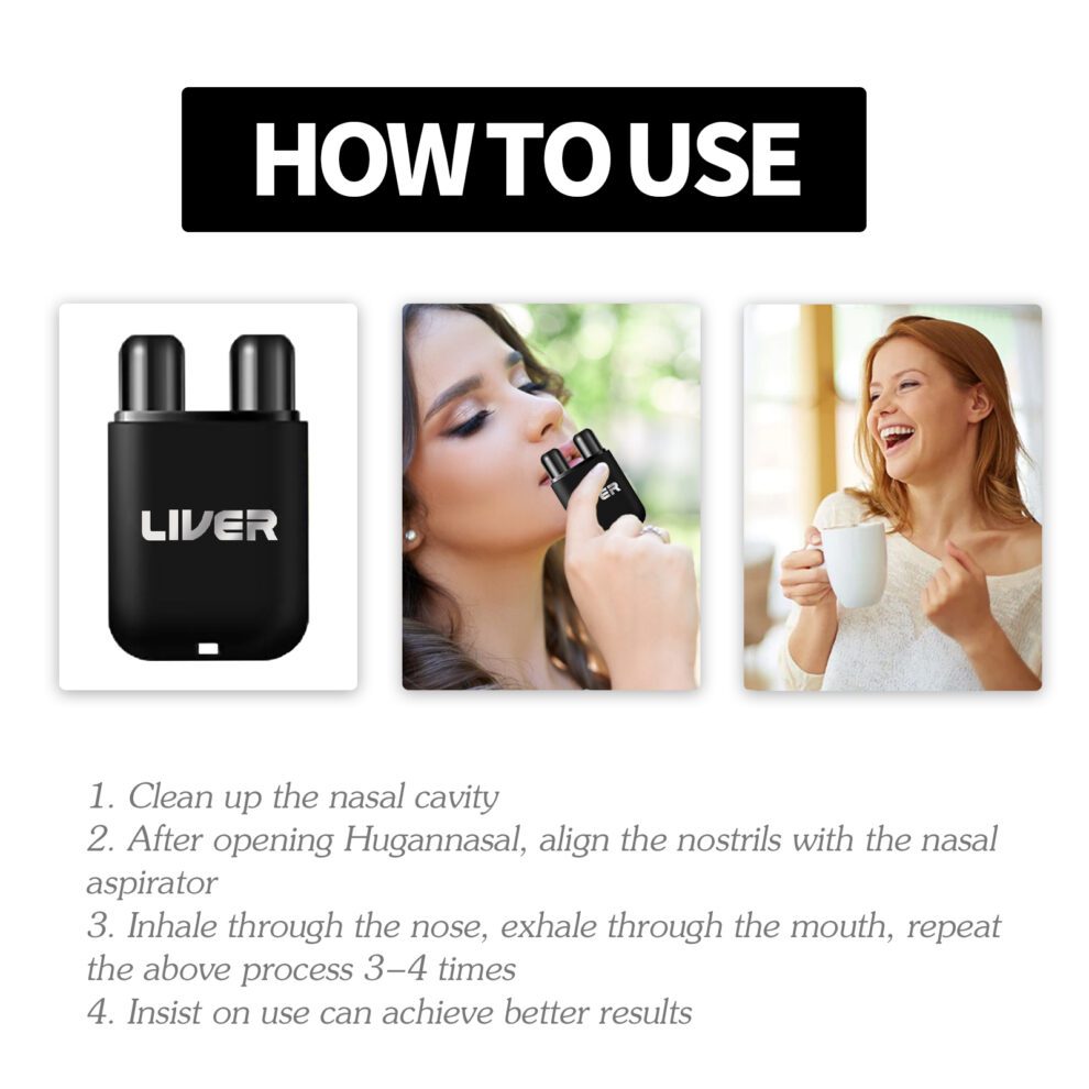 OUHOE Daily Care Nasal Inhaler with Natural Extracts - Image 6
