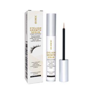 OUHOE Daily Eyelash Balm: Natural Moisture for Lush, Curled Lashes
