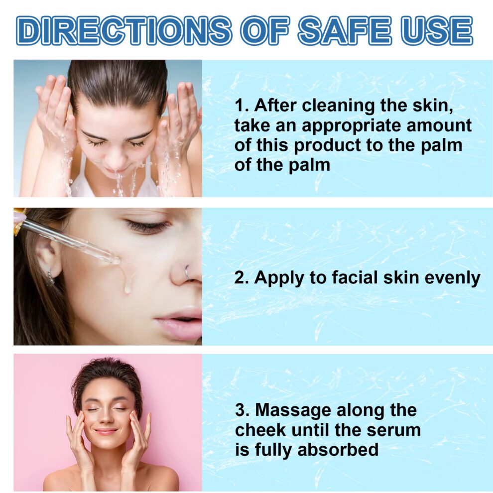 OUHOE Daily Firming Serum: Natural Nourish for Glowing Skin - Image 6