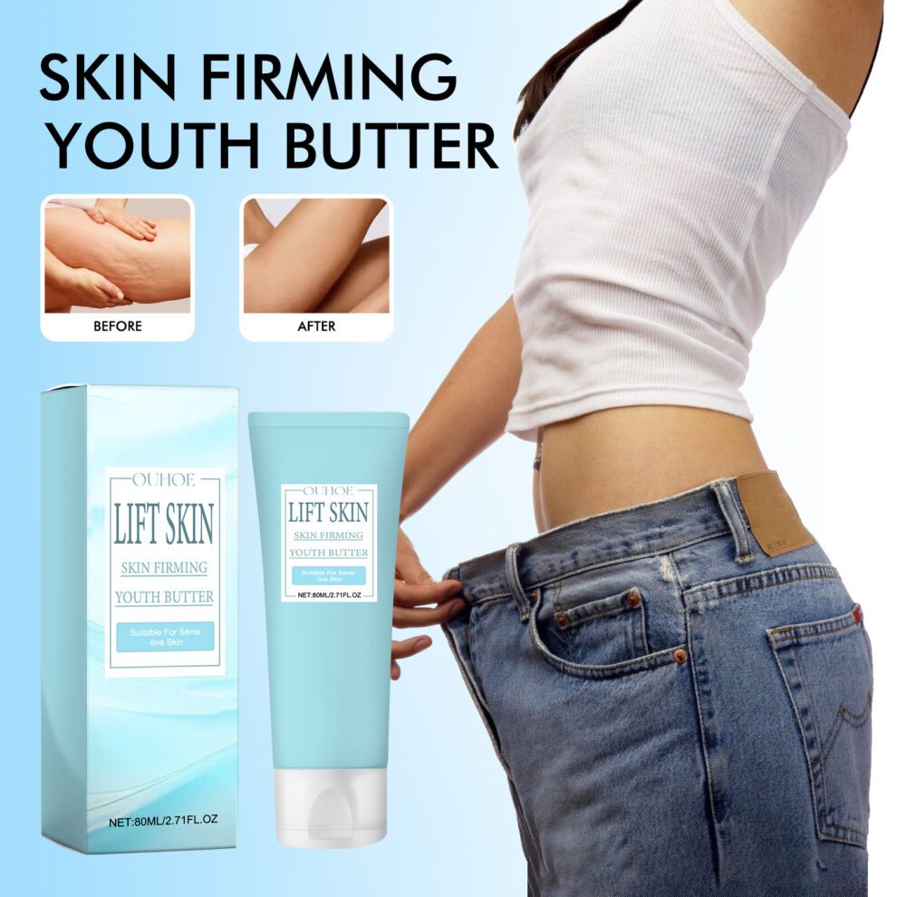 OUHOE Daily Glow Body Butter - Natural Nourish Softening Cream - Image 2