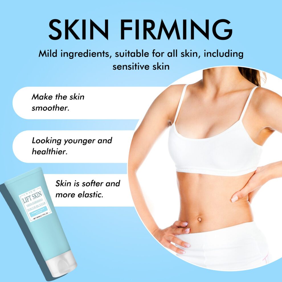 OUHOE Daily Glow Body Butter - Natural Nourish Softening Cream - Image 4