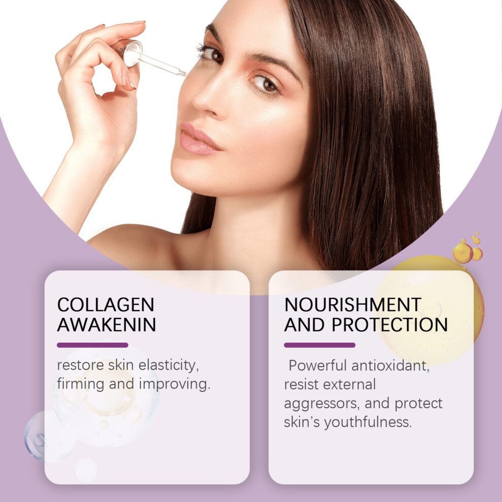 OUHOE Daily Glow Retinol Serum - Hydrate & Smooth Skin Care - Image 3