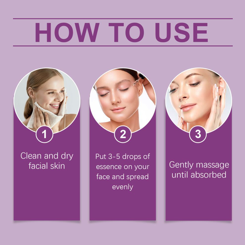 OUHOE Daily Glow Retinol Serum - Hydrate & Smooth Skin Care - Image 6