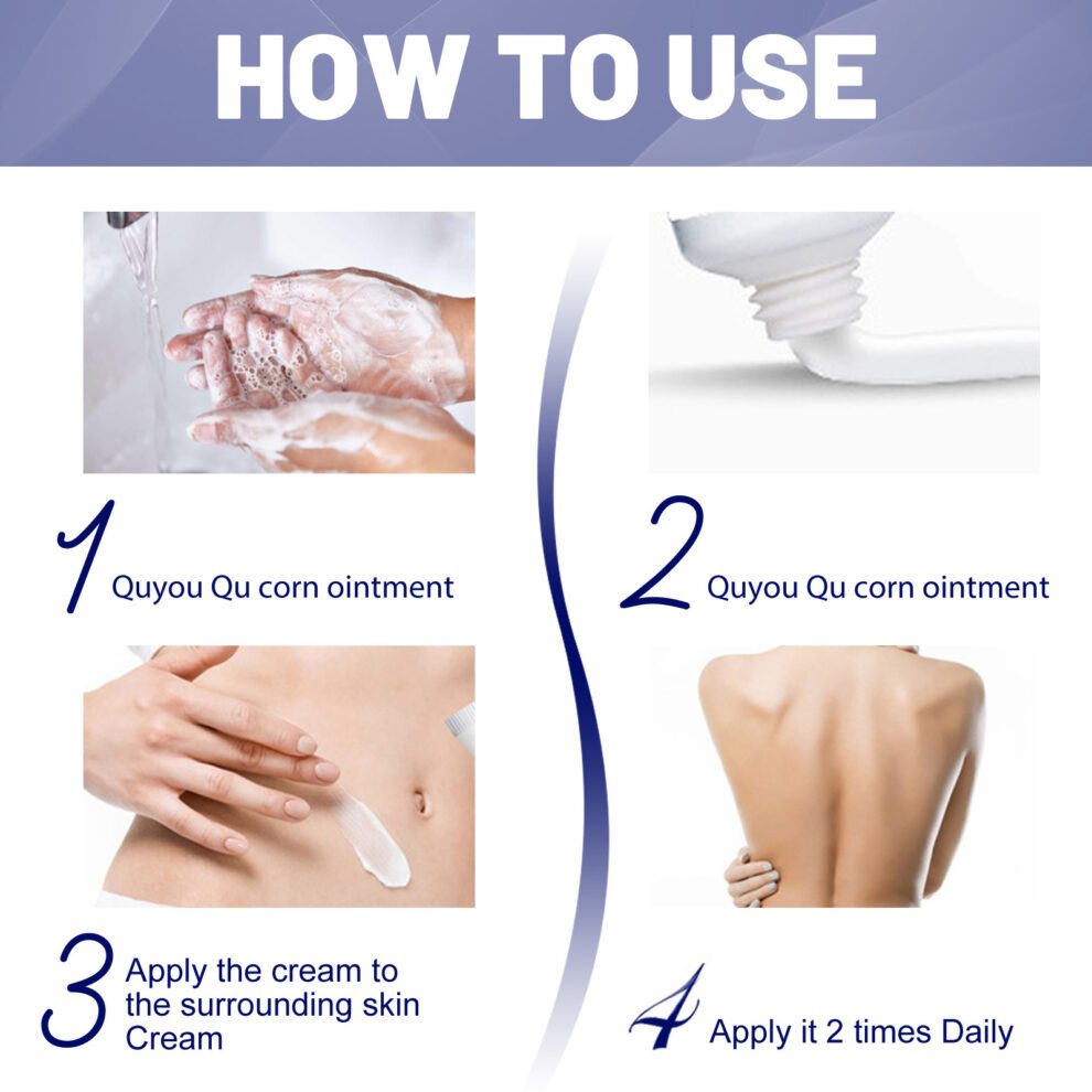 OUHOE Daily Nourish Body Cream - Gentle Natural Moisturizer - Image 6