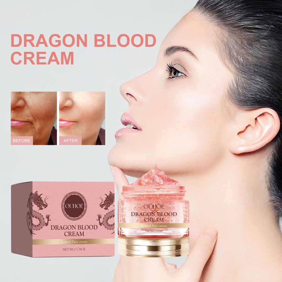 OUHOE Dragon Blood Cream - Daily Hydration for Radiant, Glowing Skin - Image 2