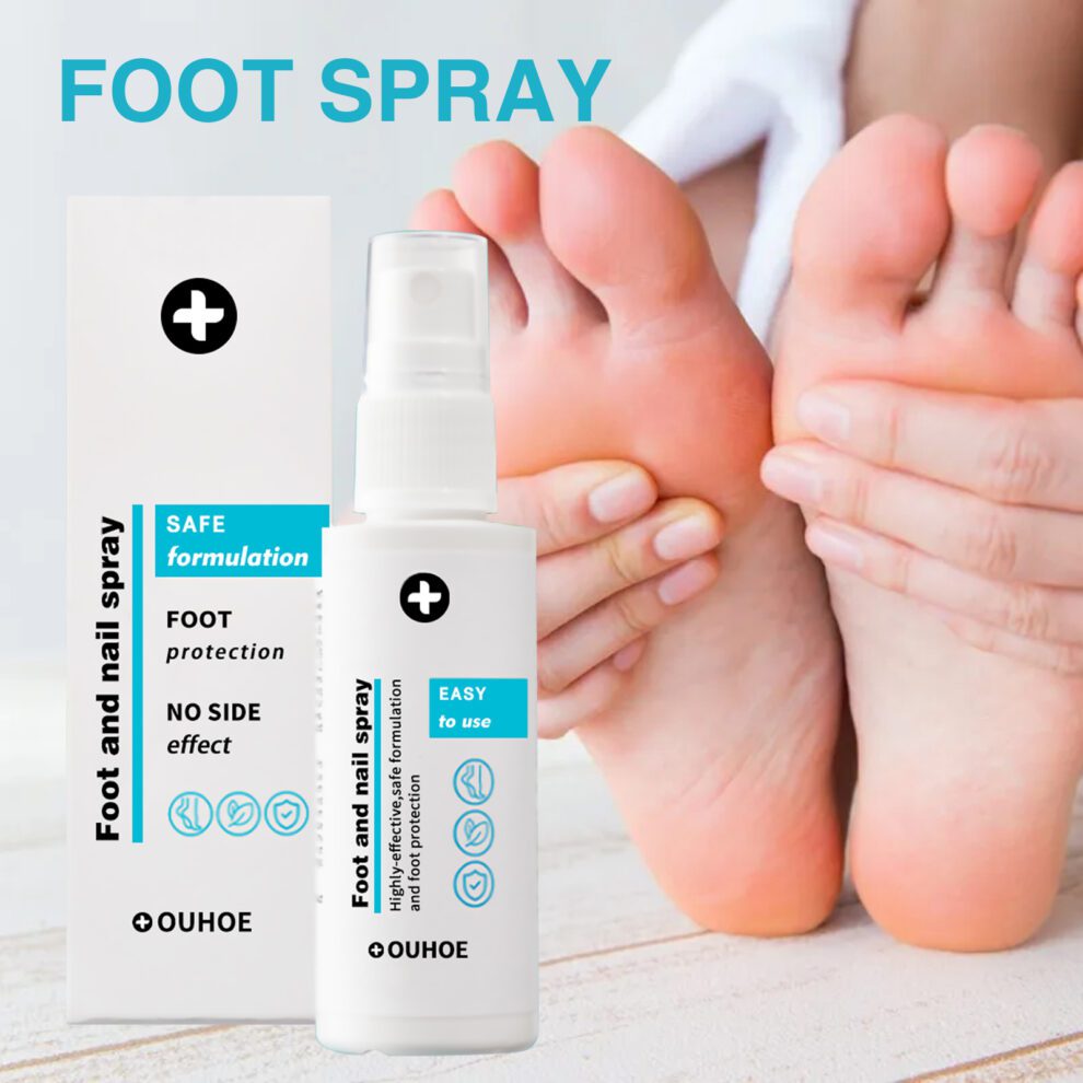 OUHOE Foot Care Spray - Natural Soothing Daily Care for Soft Feet - Image 2