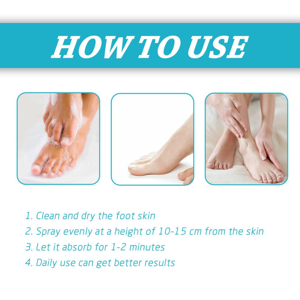 OUHOE Foot Care Spray - Natural Soothing Daily Care for Soft Feet - Image 6