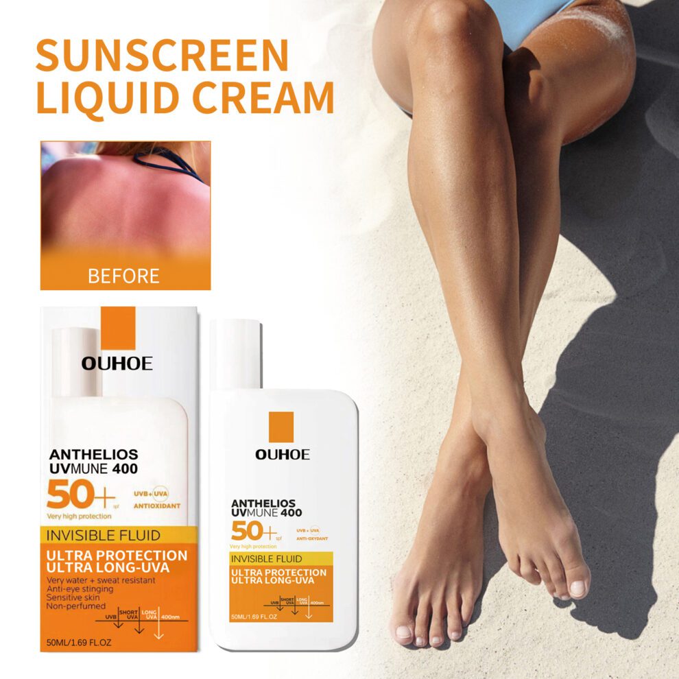 OUHOE Gentle Daily Cream - Natural Moist UV Protection - Image 2