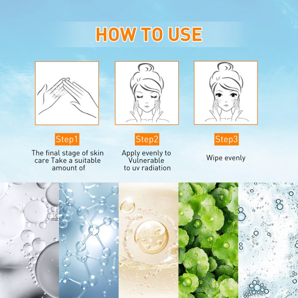 OUHOE Gentle Daily Cream - Natural Moist UV Protection - Image 5