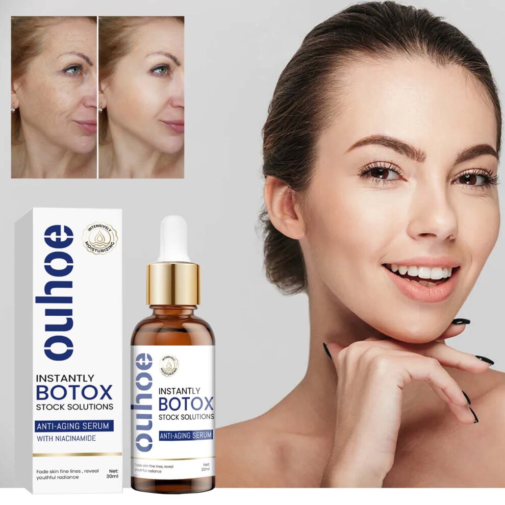 OUHOE Gentle Daily Face Essence - Hydrating Glow with Natural Care - Image 2