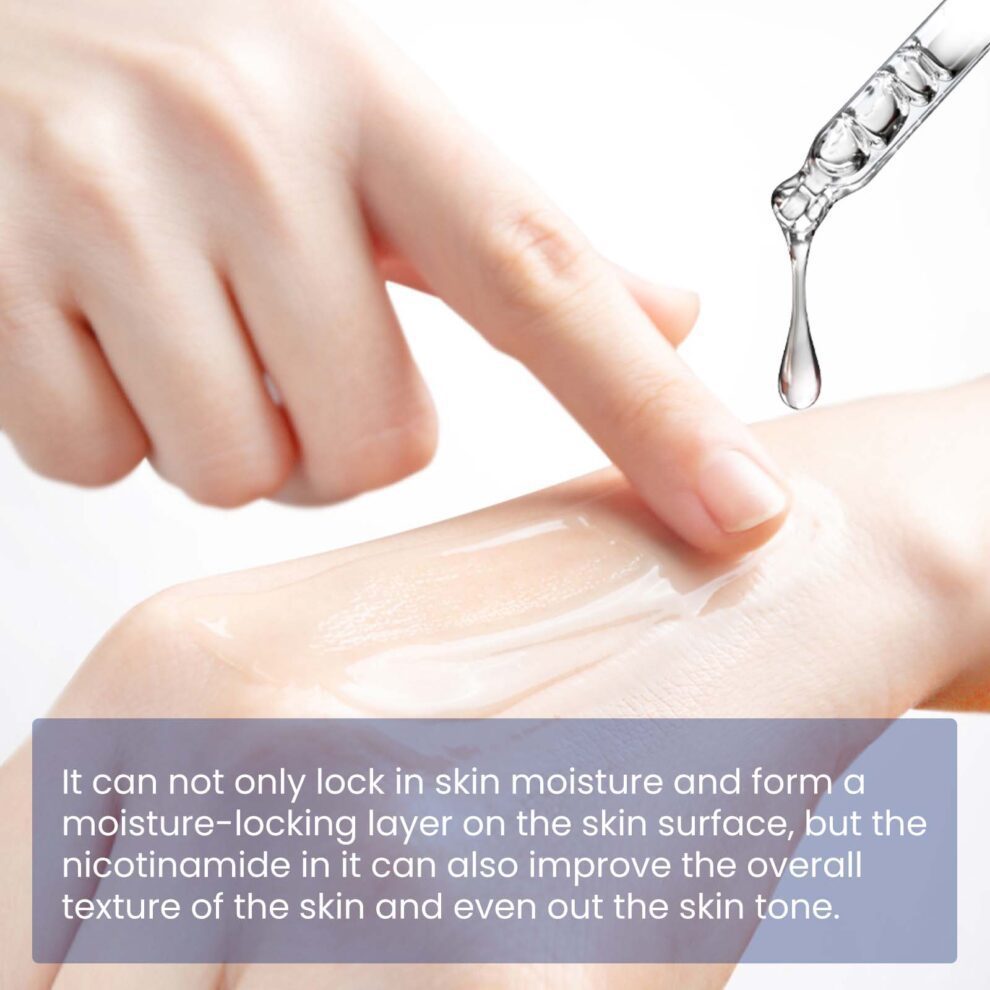 OUHOE Gentle Daily Face Essence - Hydrating Glow with Natural Care - Image 4
