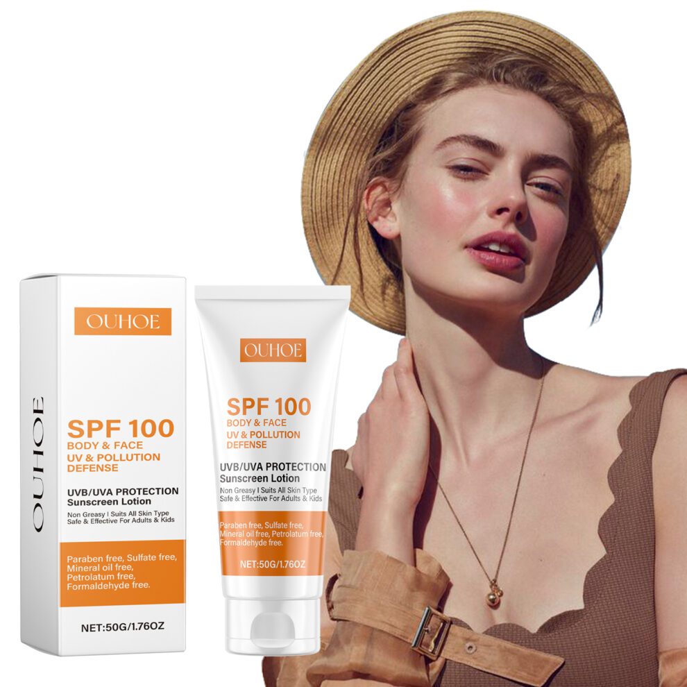 OUHOE Gentle Daily Face Lotion - Natural Blend for Soft Skin - Image 2
