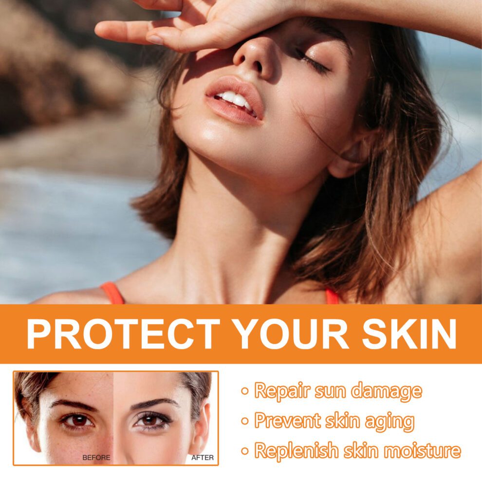 OUHOE Gentle Daily Face Lotion - Natural Blend for Soft Skin - Image 4