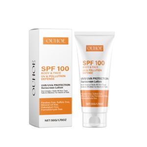 OUHOE Gentle Daily Face Lotion - Natural Blend for Soft Skin