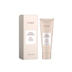 OUHOE Gentle Exfoliating Gel - Daily Care with Natural Nourishment
