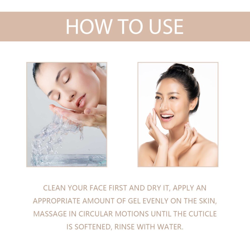 OUHOE Gentle Exfoliating Gel - Daily Care with Natural Nourishment - Image 6