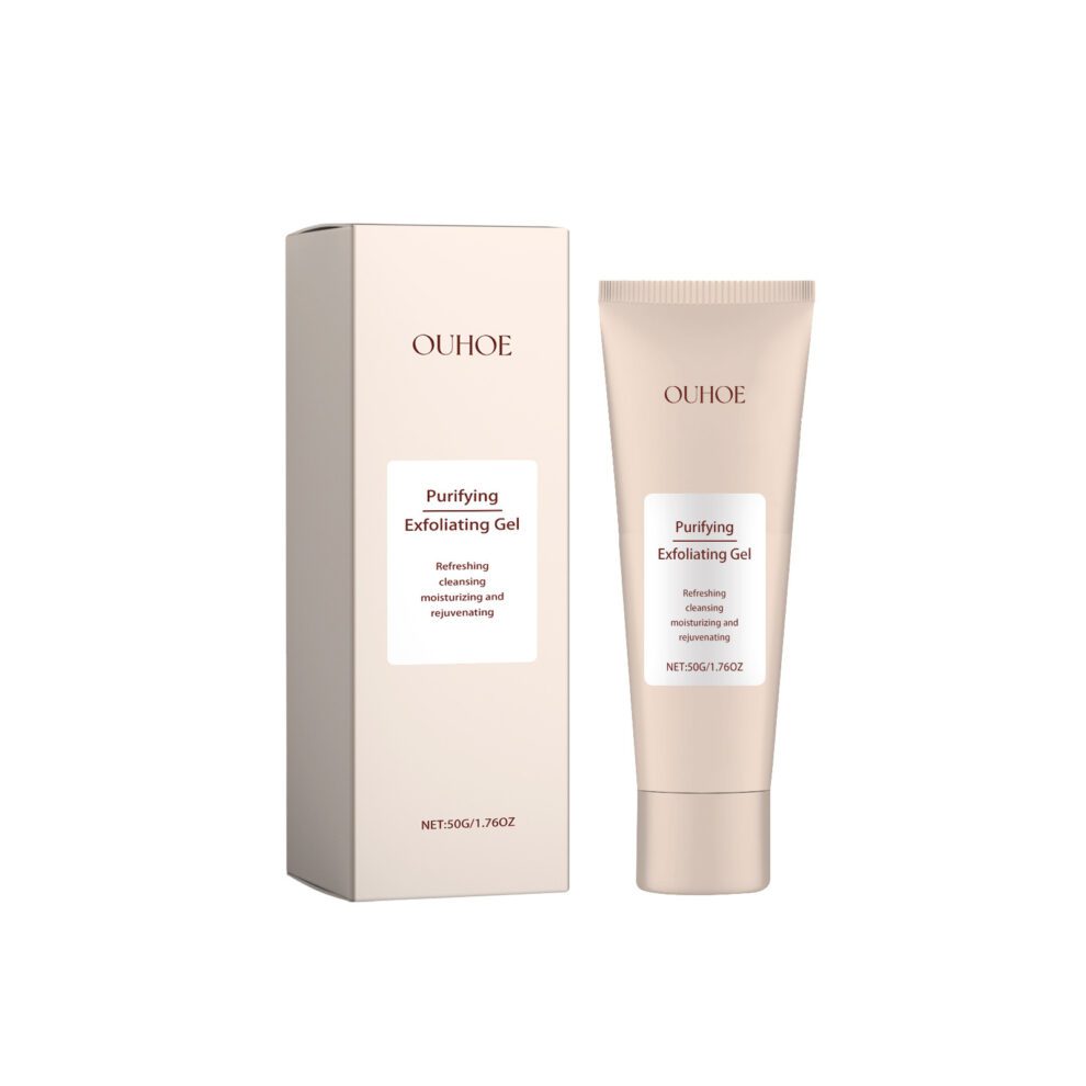 OUHOE Gentle Exfoliating Gel - Daily Care with Natural Nourishment