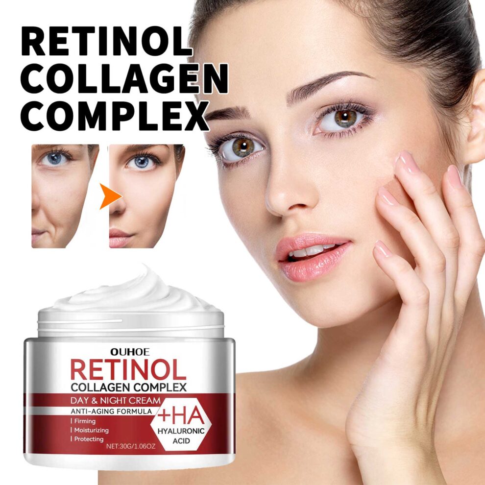 OUHOE Gentle Retinol Cream: Daily Care for Soft, Radiant Skin - Image 2