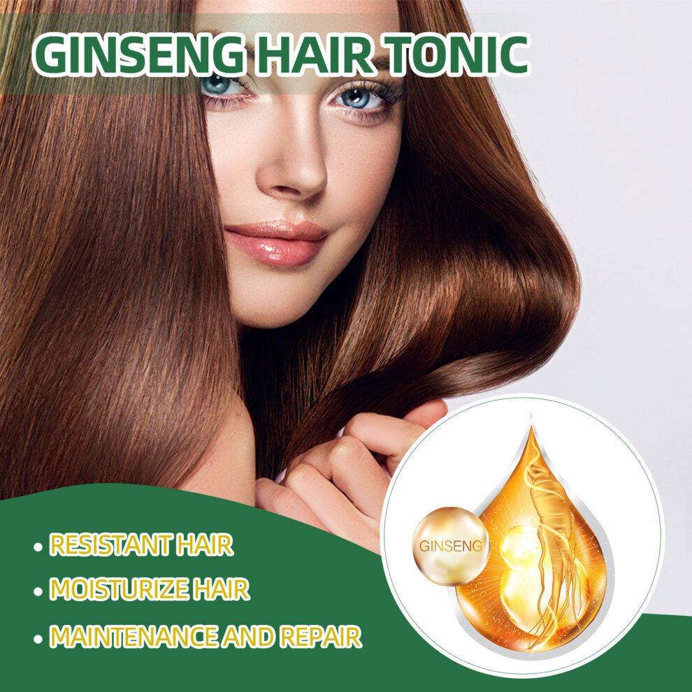 OUHOE Ginseng Hair Nourish Spray - Daily Care for Silky, Healthy Hair - Image 3