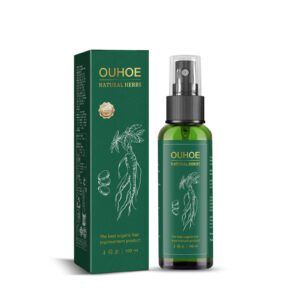 OUHOE Ginseng Hair Nourish Spray - Daily Care for Silky, Healthy Hair