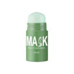 OUHOE Green Tea Mask Stick - Natural Daily Care for Soft, Shiny Skin