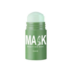 OUHOE Green Tea Mask Stick - Natural Daily Care for Soft, Shiny Skin