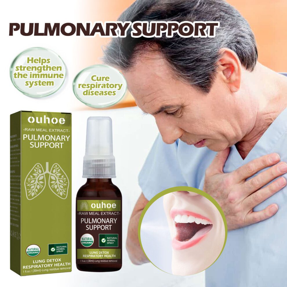 OUHOE Herbal Oral Spray: Soothe Throat, Fresh Breath Daily Care - Image 2