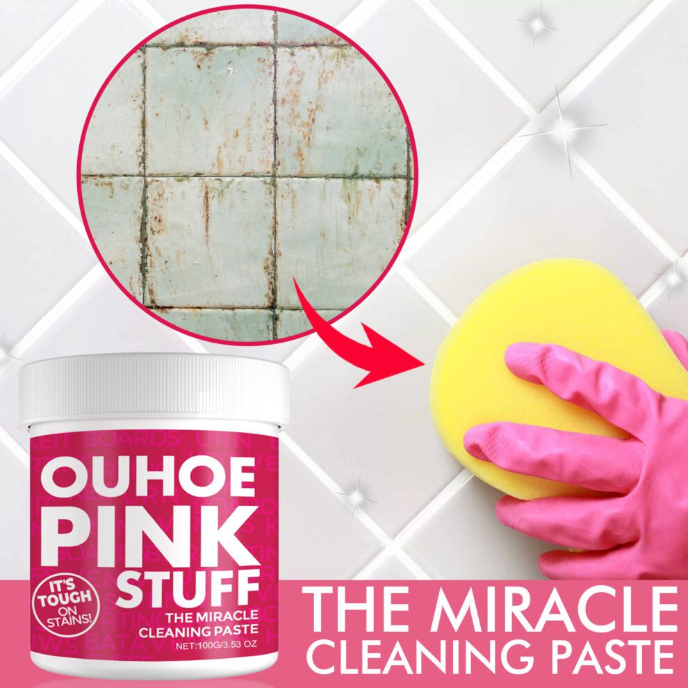 OUHOE Home Gentle Natural Cleaning Powder – Fresh Kitchen Care Daily - Image 2