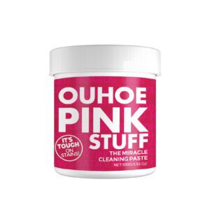 OUHOE Home Gentle Natural Cleaning Powder – Fresh Kitchen Care Daily