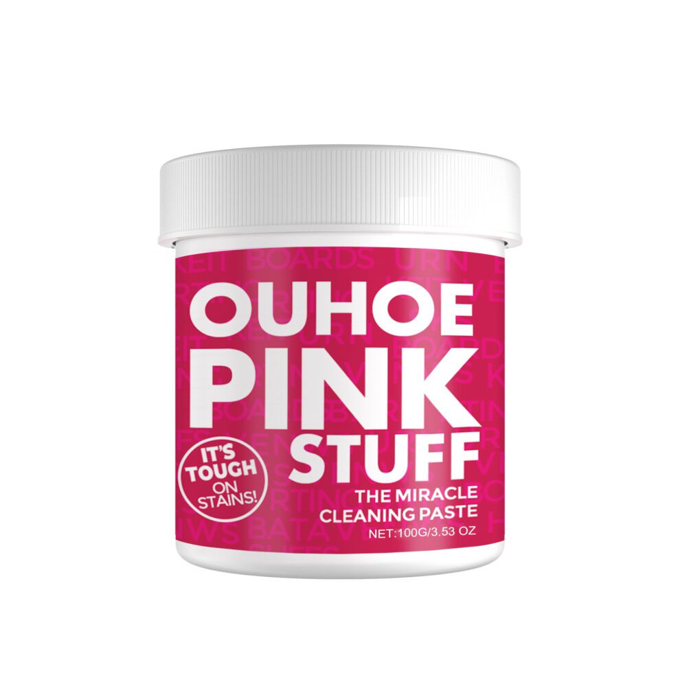 OUHOE Home Gentle Natural Cleaning Powder – Fresh Kitchen Care Daily
