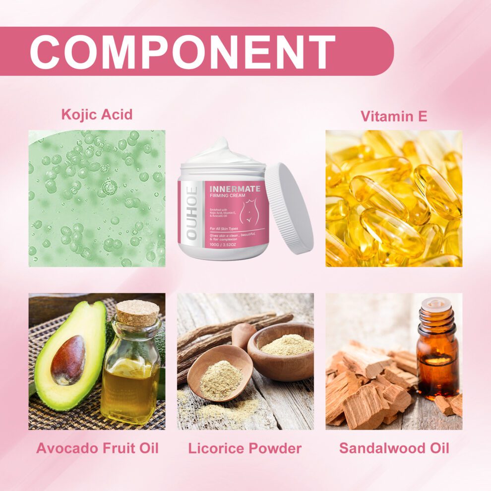 OUHOE Innermate Firming Cream: Daily Soft Skin Care (Avocado) - Image 5