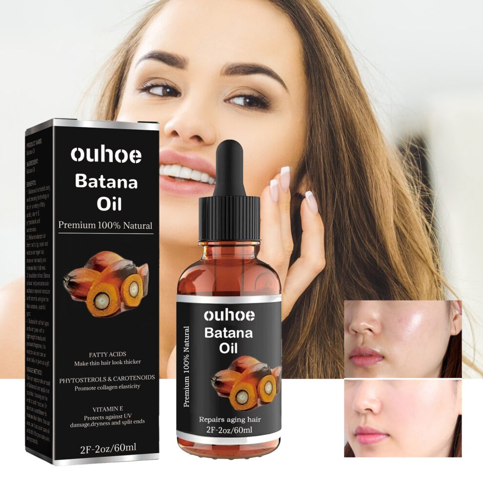 OUHOE Natural Batana Essential Oil for Daily Hair & Skin Care - Image 2