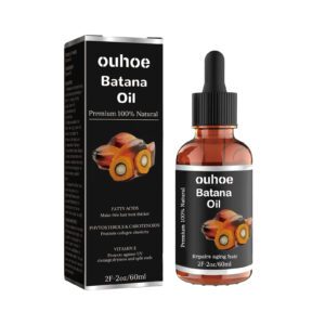 OUHOE Natural Batana Essential Oil for Daily Hair & Skin Care