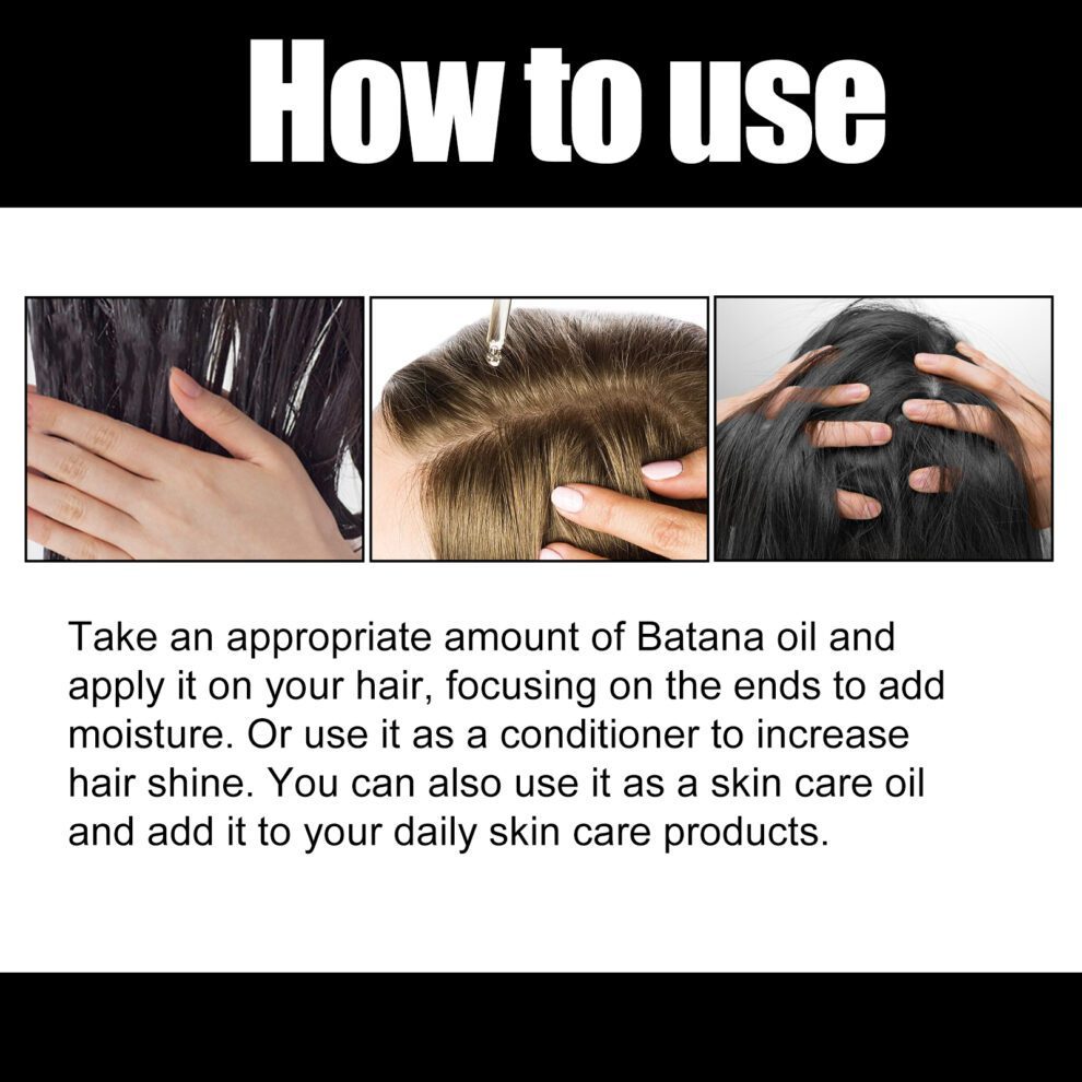 OUHOE Natural Batana Essential Oil for Daily Hair & Skin Care - Image 6