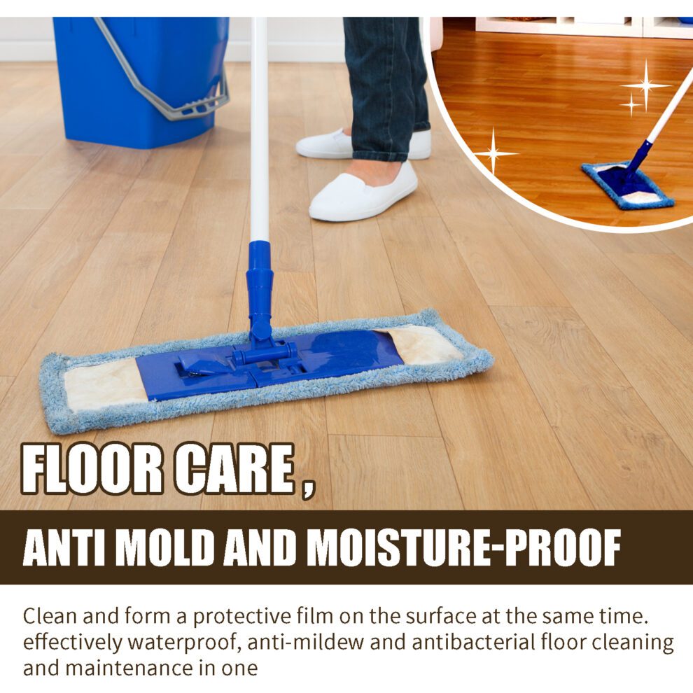 OUHOE Natural Beeswax Spray – Gentle Daily Care for Furniture & Floors - Image 3