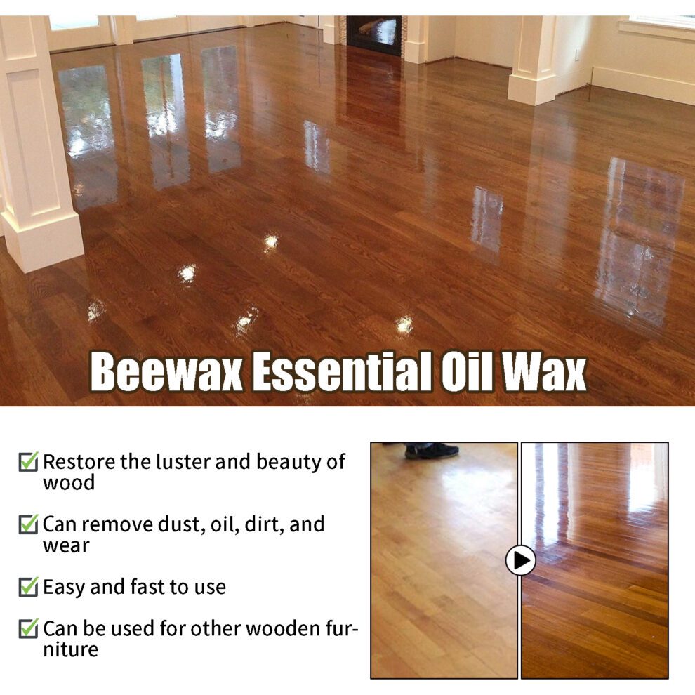 OUHOE Natural Beeswax Spray – Gentle Daily Care for Furniture & Floors - Image 4