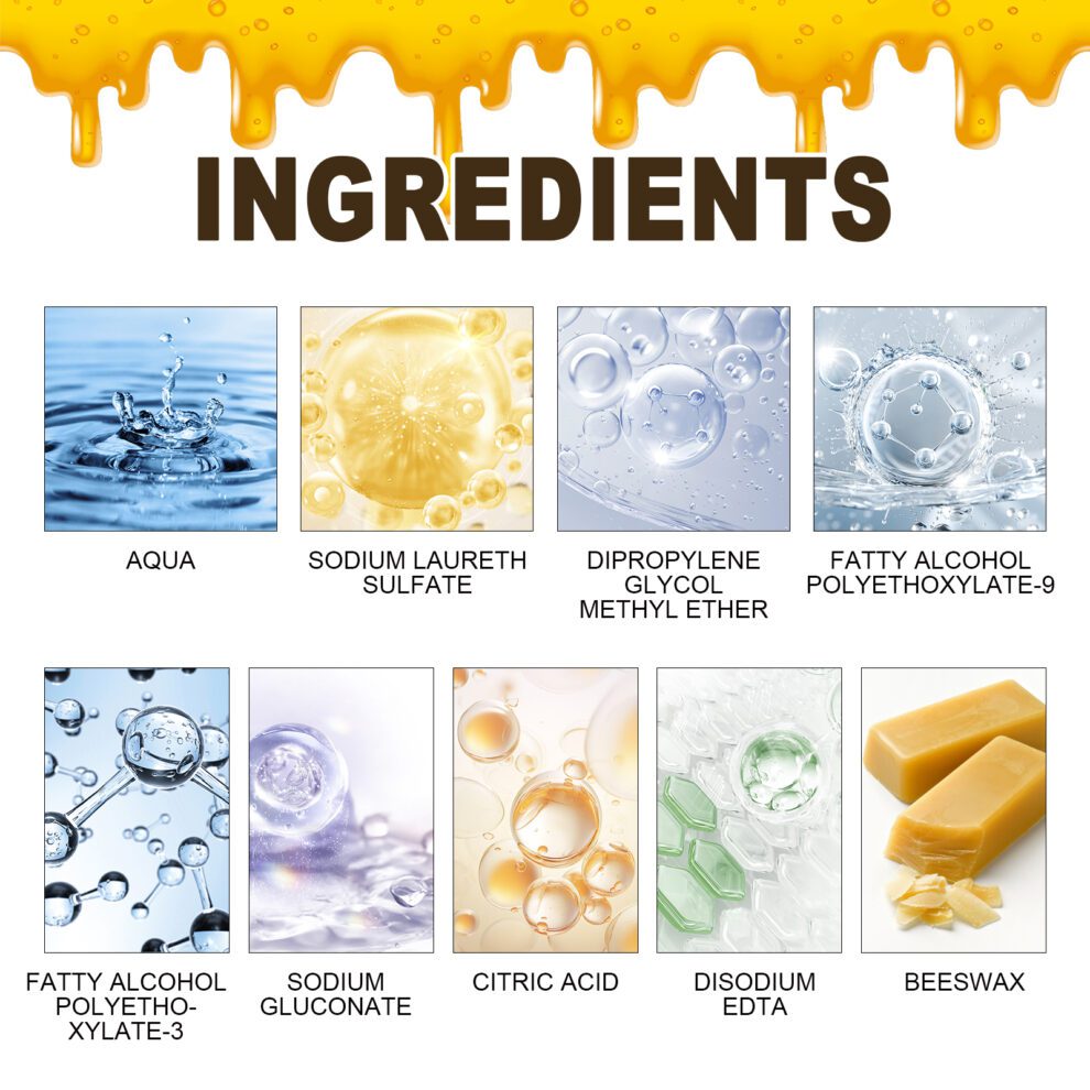 OUHOE Natural Beeswax Spray – Gentle Daily Care for Furniture & Floors - Image 5