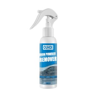 OUHOE Natural Car Rust Remover Spray - Gentle Daily Shine Care