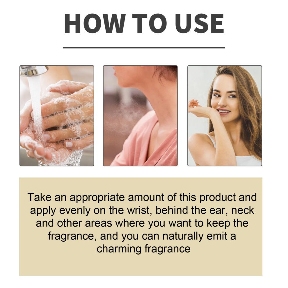 OUHOE Natural Charm Perfume: Fresh Lasting Scent for Daily Romance - Image 6
