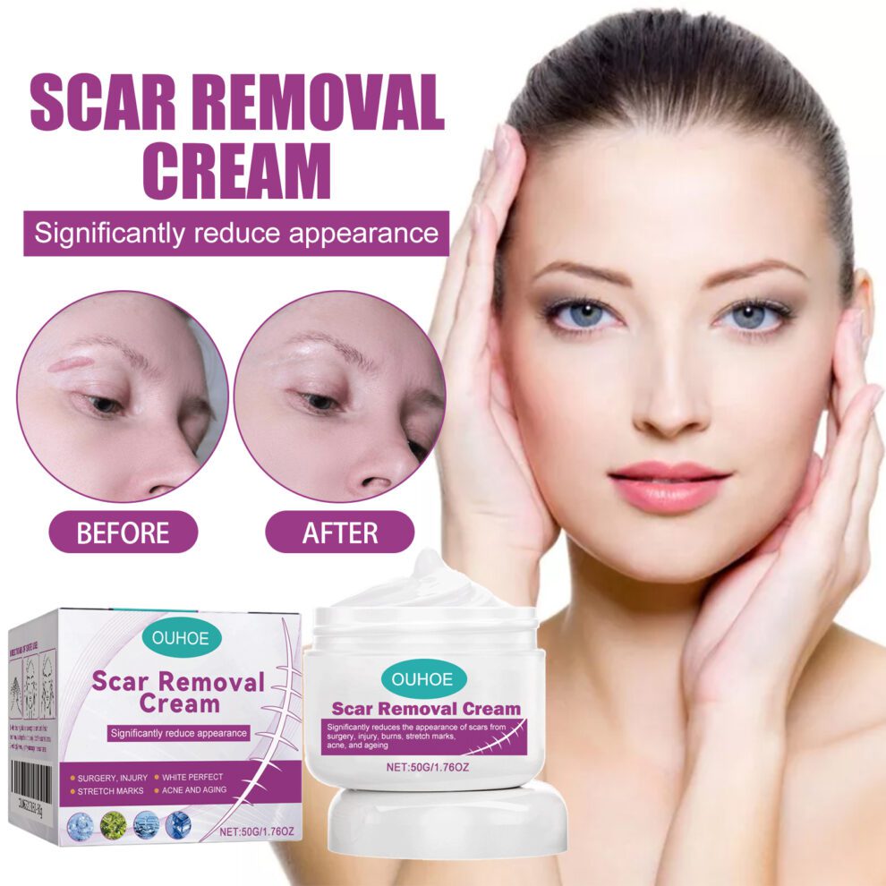 OUHOE Natural Daily Cream - Gently Nourish Soft Smooth Skin - Image 2