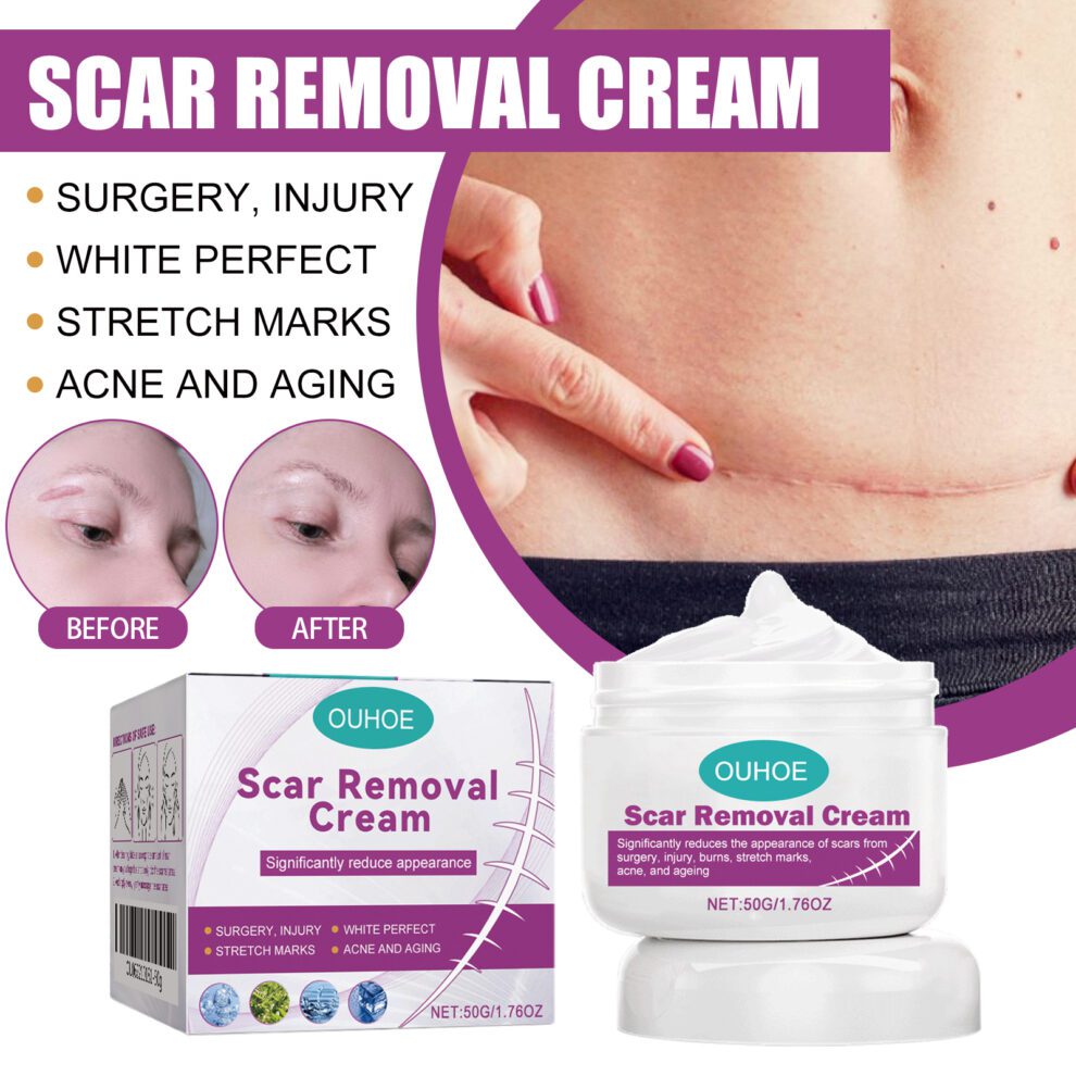 OUHOE Natural Daily Cream - Gently Nourish Soft Smooth Skin - Image 4