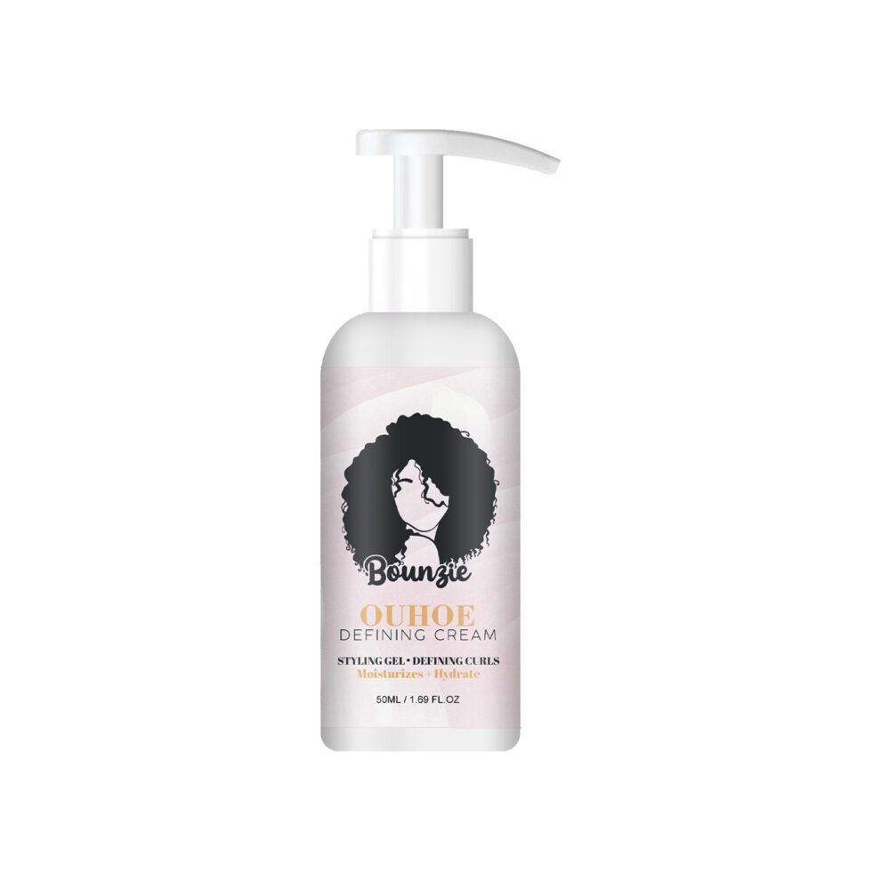 OUHOE Natural Fluffy Hair Styling Essence - Gentle Daily Care