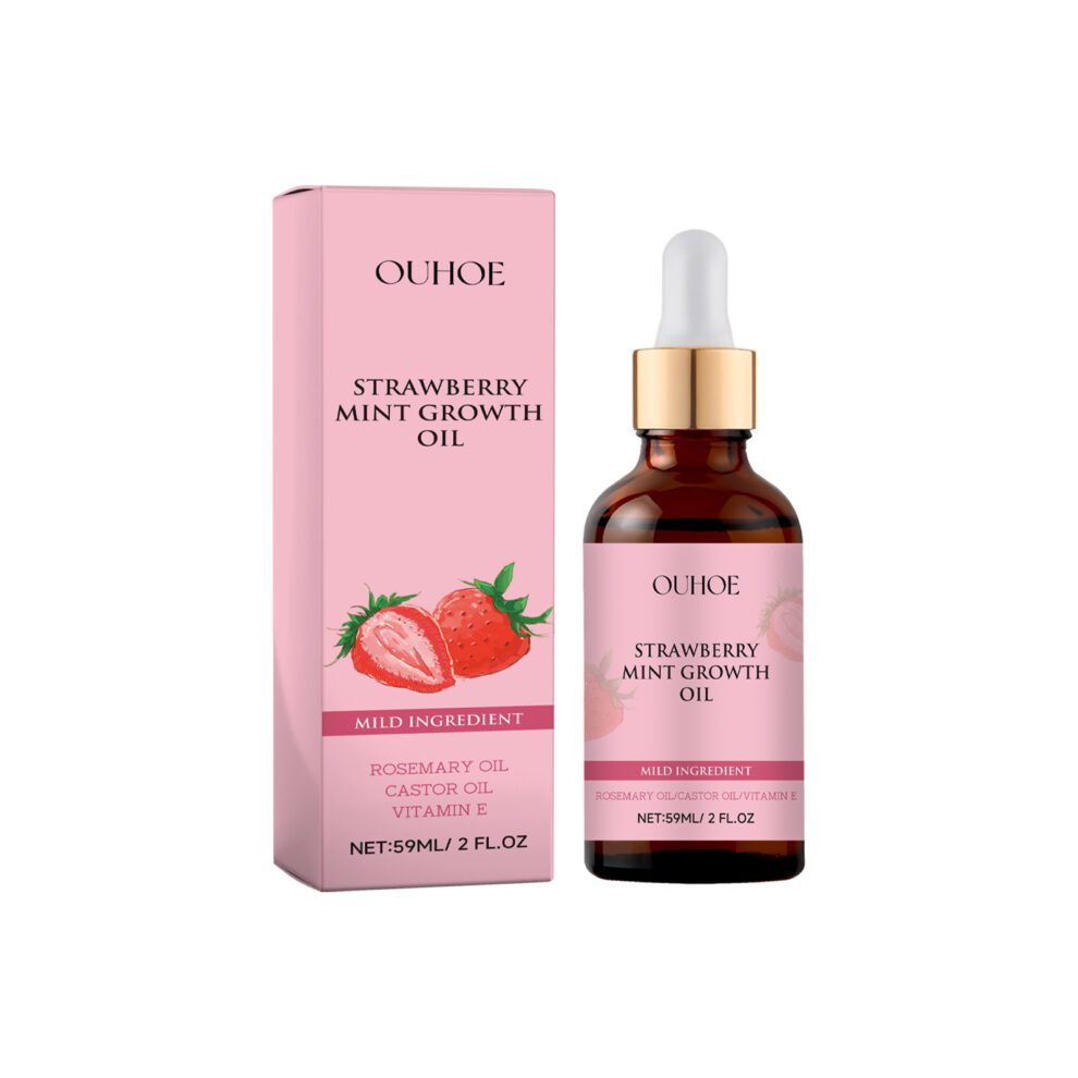 OUHOE Natural Hair Oil: Tame Frizz, Smooth Shine, Gentle Daily Care