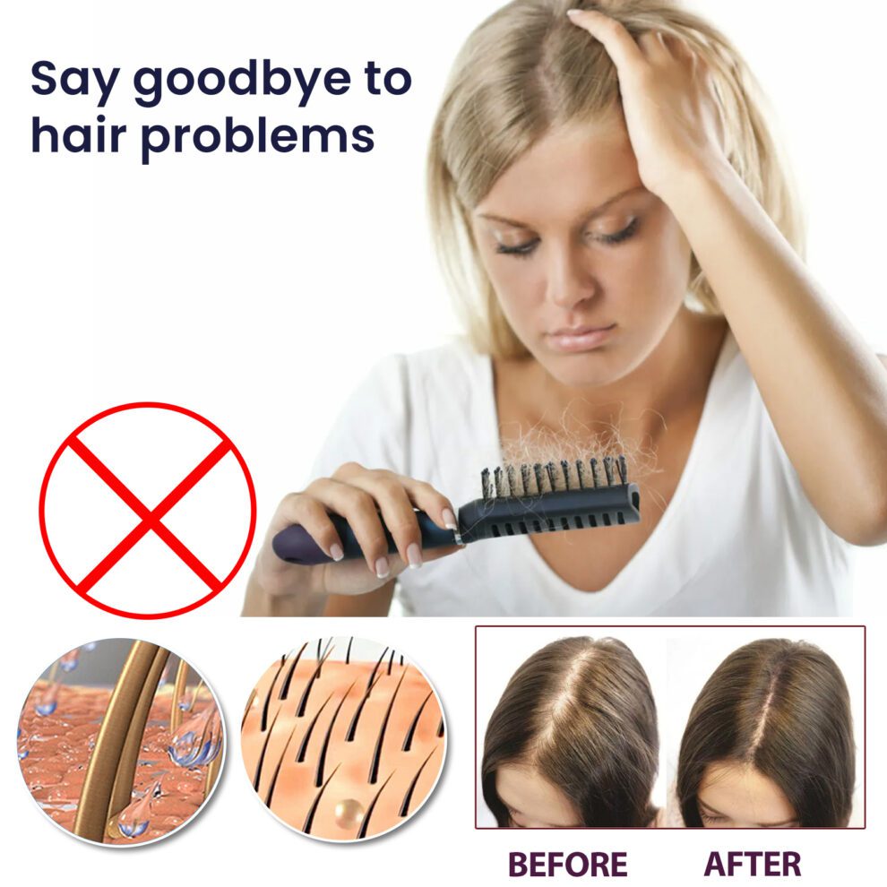 OUHOE Natural Hair Spray - Gentle Daily Care for Soft, Healthy Tresses - Image 3