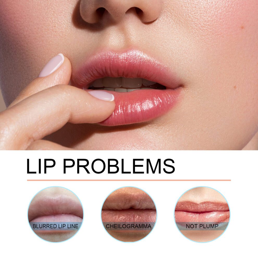OUHOE Natural Lip Liner (Burgundy) – Nourish Lips Daily with Plump Glow - Image 3