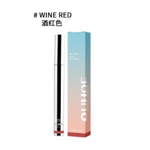 OUHOE Natural Lip Liner (Burgundy) – Nourish Lips Daily with Plump Glow