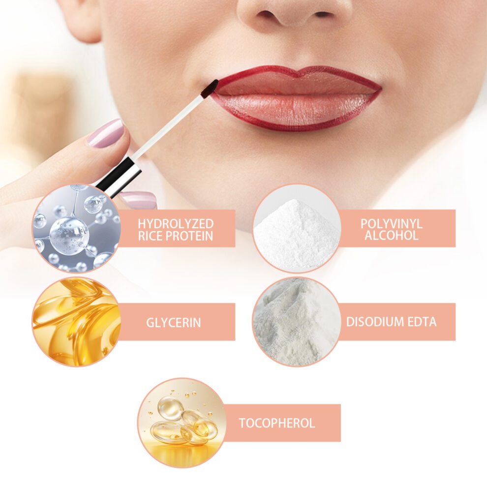 OUHOE Natural Lip Liner (Burgundy) – Nourish Lips Daily with Plump Glow - Image 5