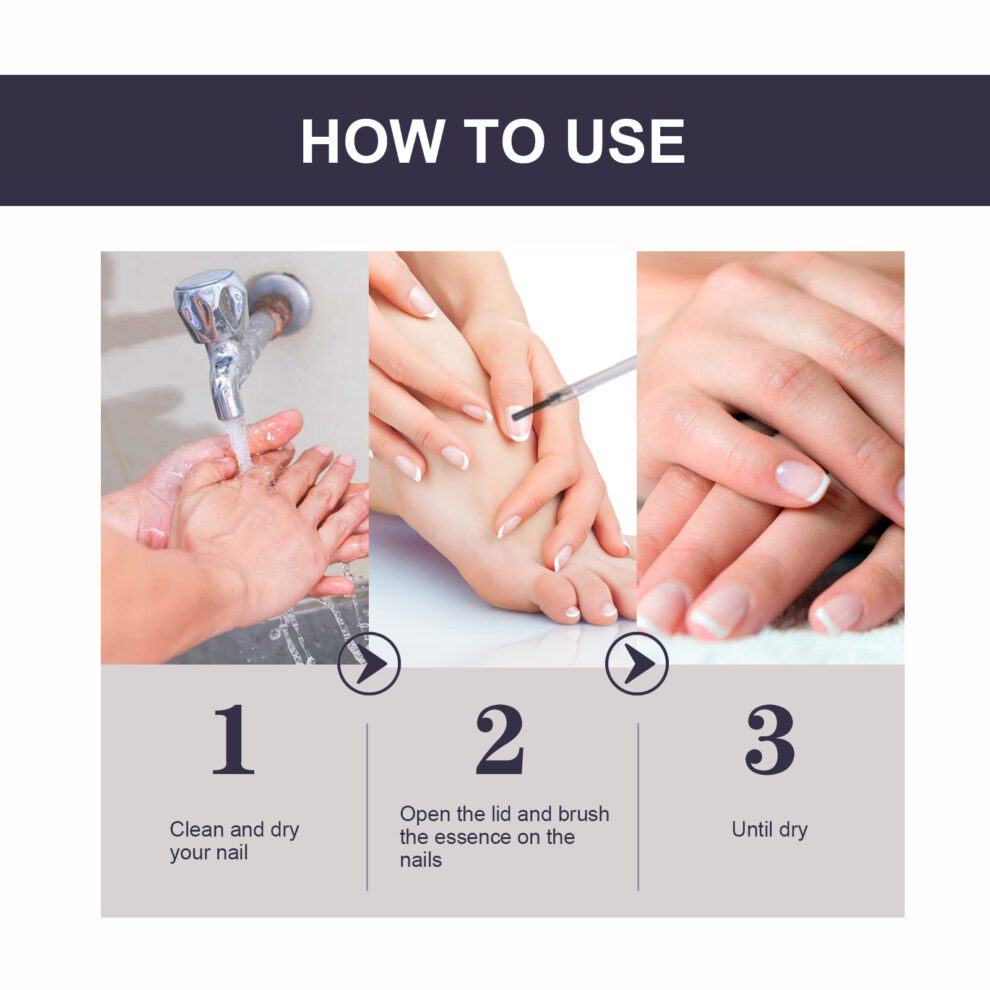 OUHOE Natural Nail Care Essence - Gentle Daily Nourishment - Image 6