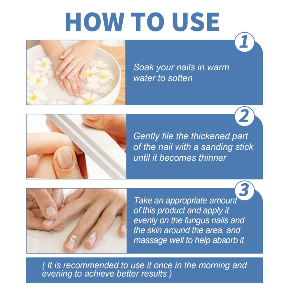 OUHOE Natural Nail Care Gel - Gentle Daily Care for Soft Shiny Nails - Image 6